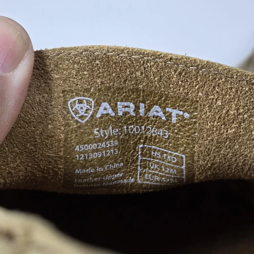 Ariat please check